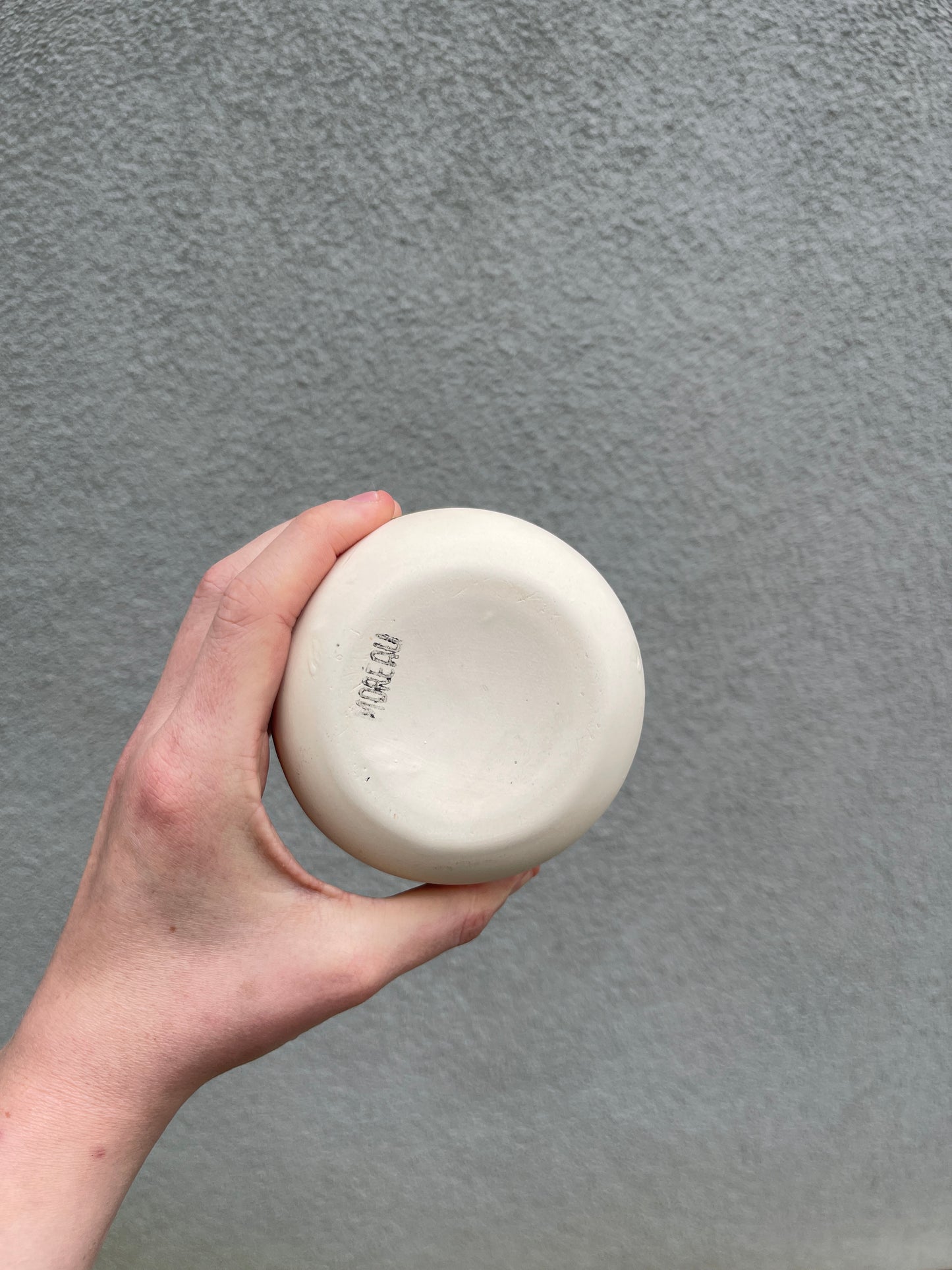 Olive Green Grid Vase