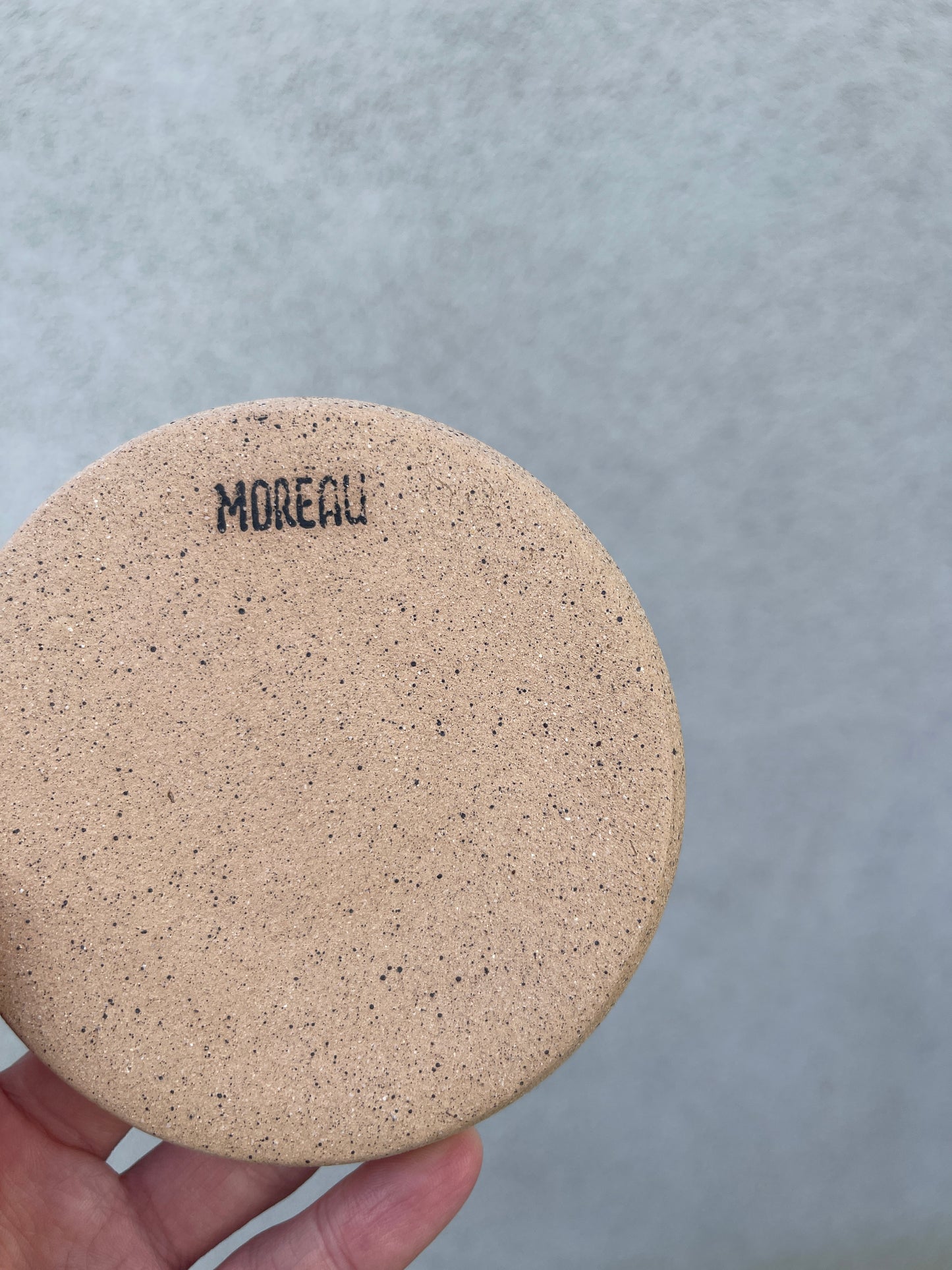 Olive Incense Holder