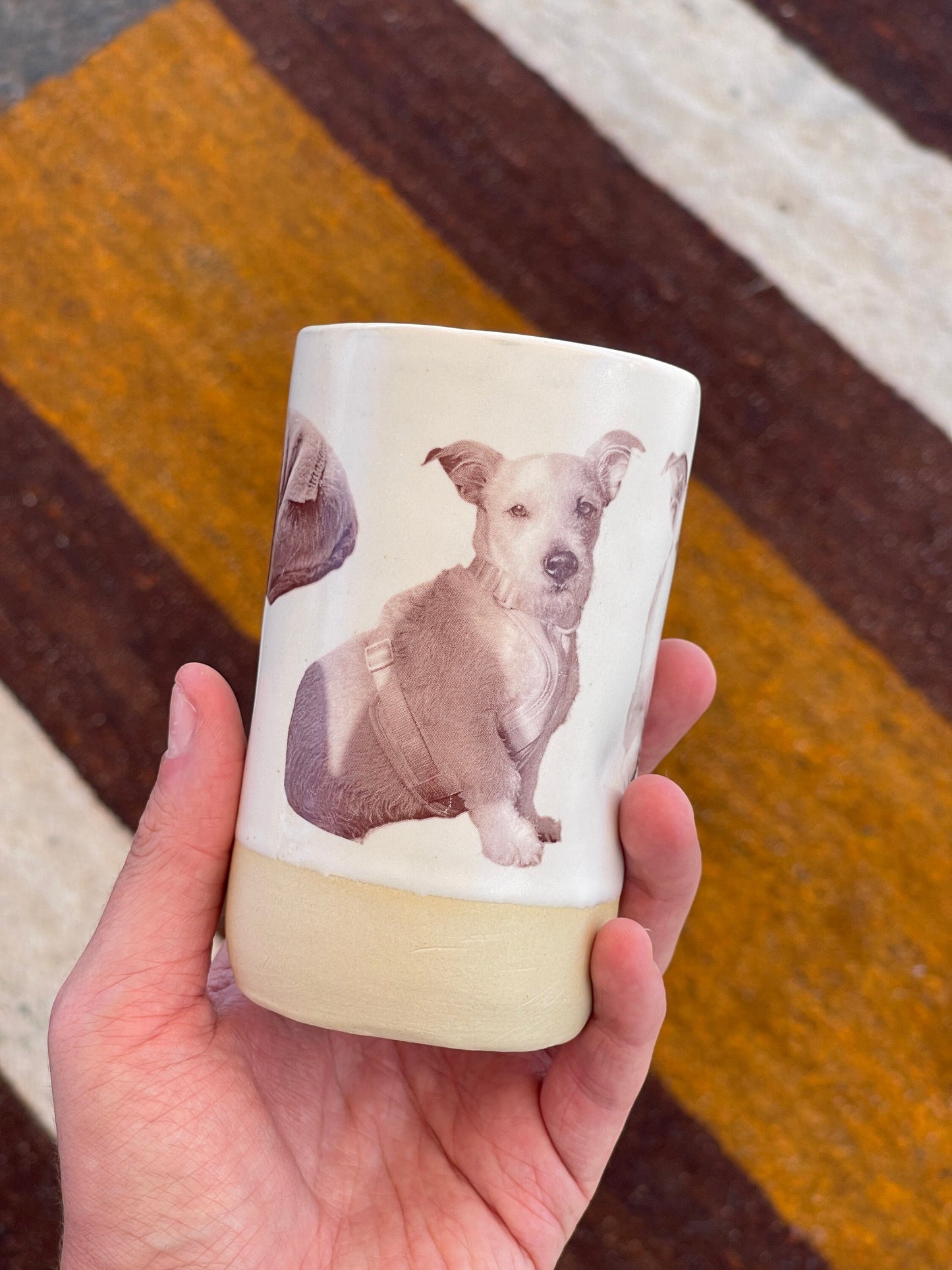 Custom Pet Portrait Cups