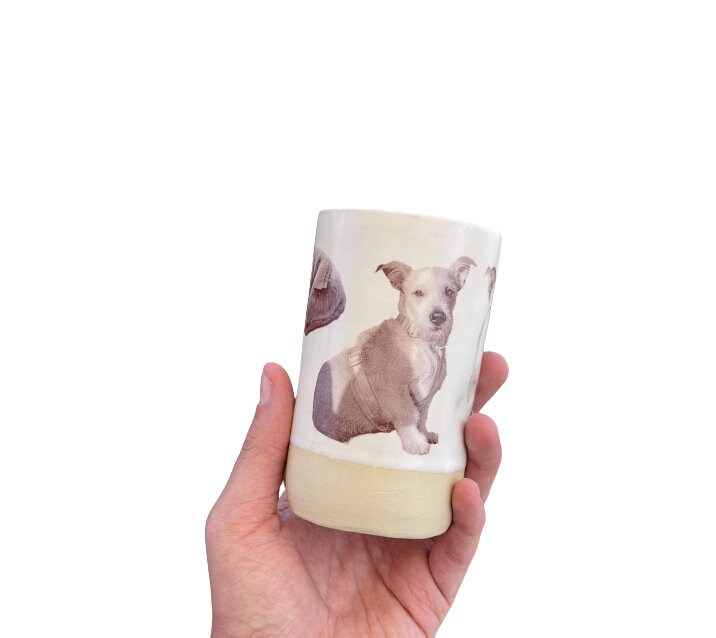 Custom Pet Portrait Cups